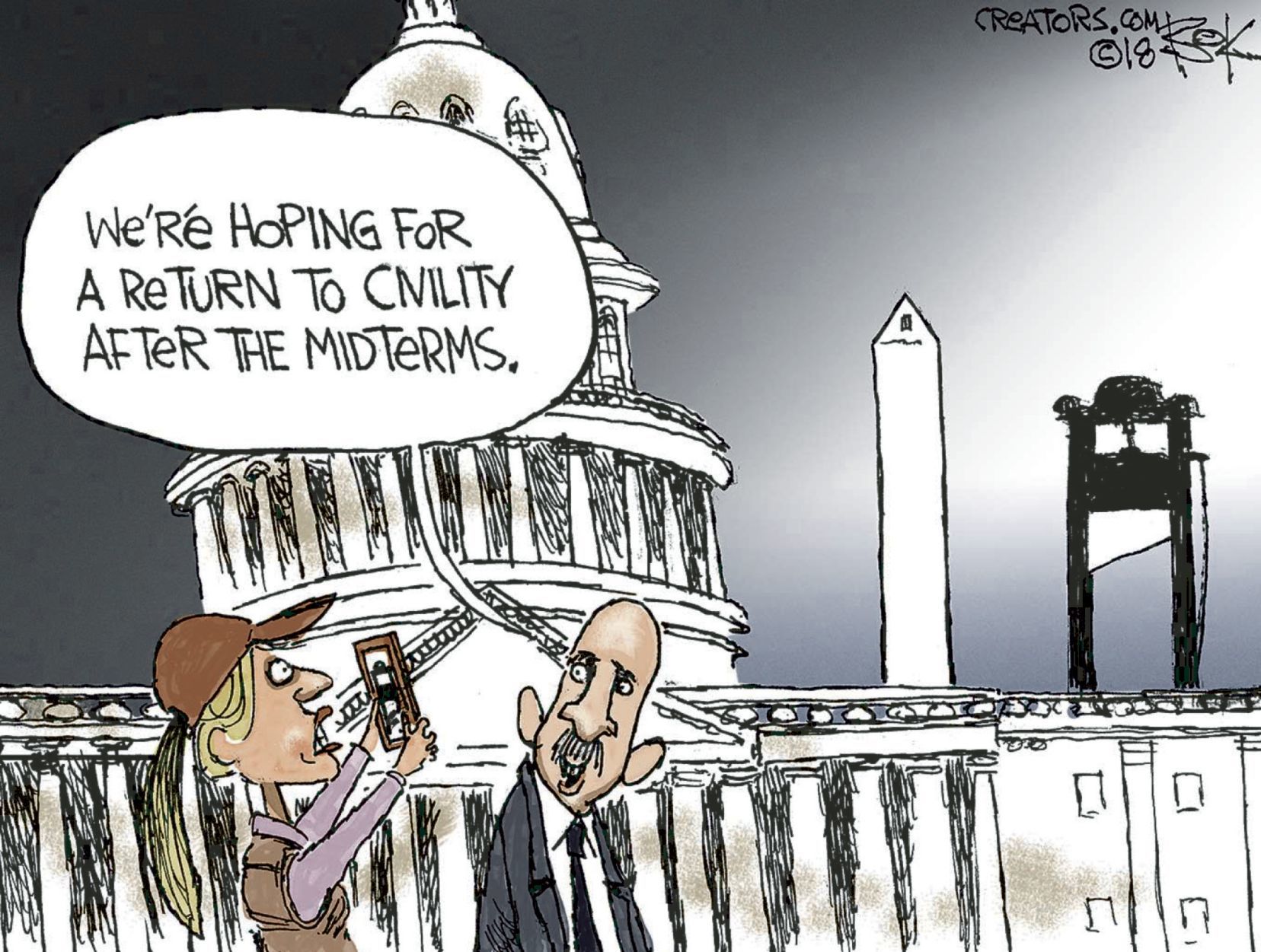 Thursday cartoon